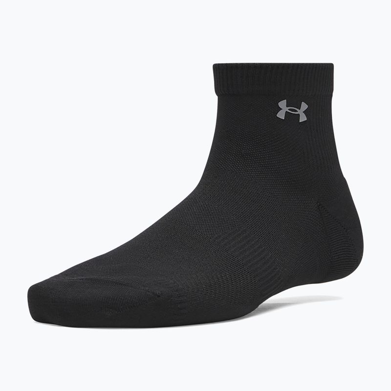 Șosete pentru femei Under Armour Vanish 3 Pack ultimate black/ultimate black/castlerock 2