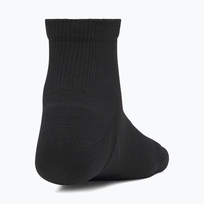 Șosete pentru femei Under Armour Vanish 3 Pack ultimate black/ultimate black/castlerock 3