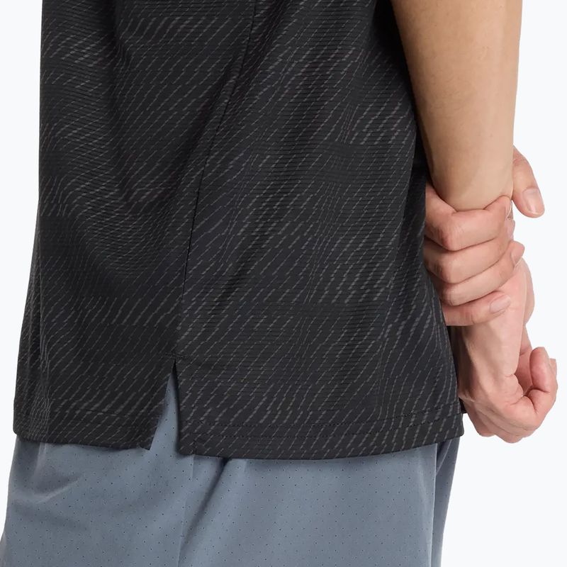 Tricou de alergare pentru bărbați New Balance Sport Essentials Printed black 4