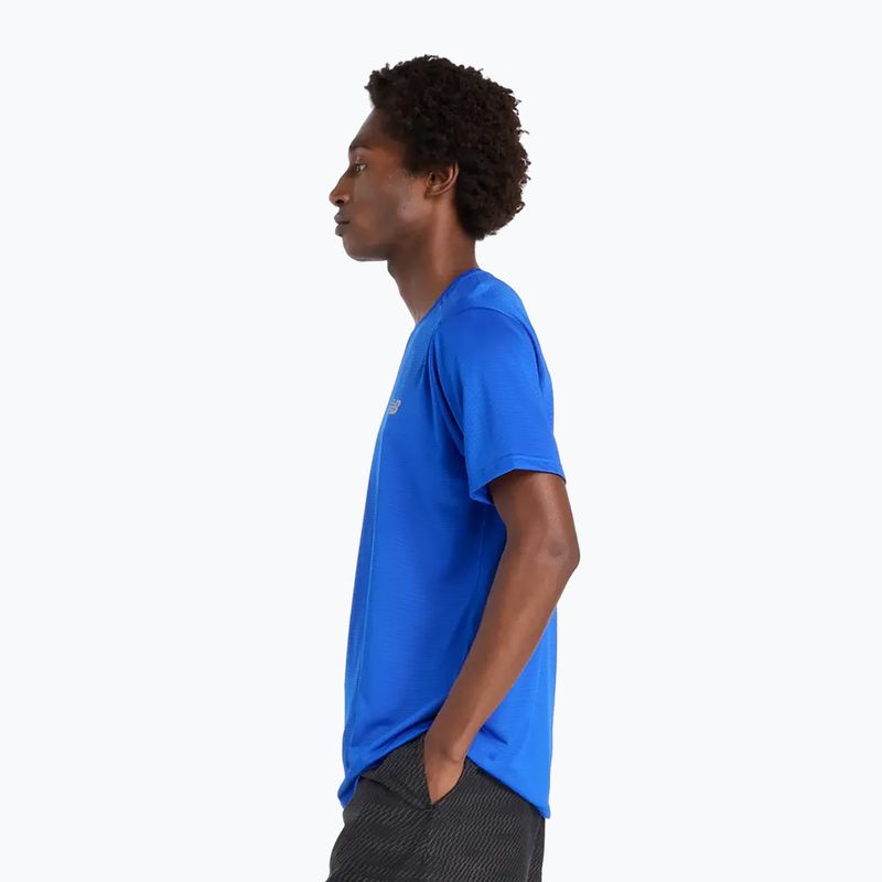 Tricou bărbătesc New Balance Sport Essentials blue 3