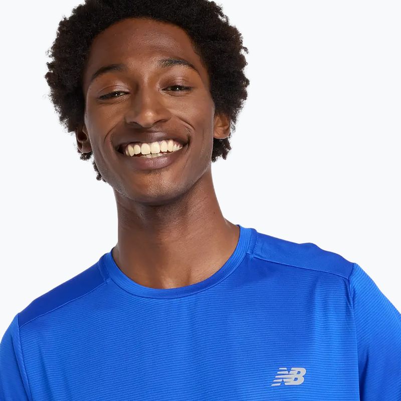 Cămașă pentru bărbați New Balance Run blue 4
