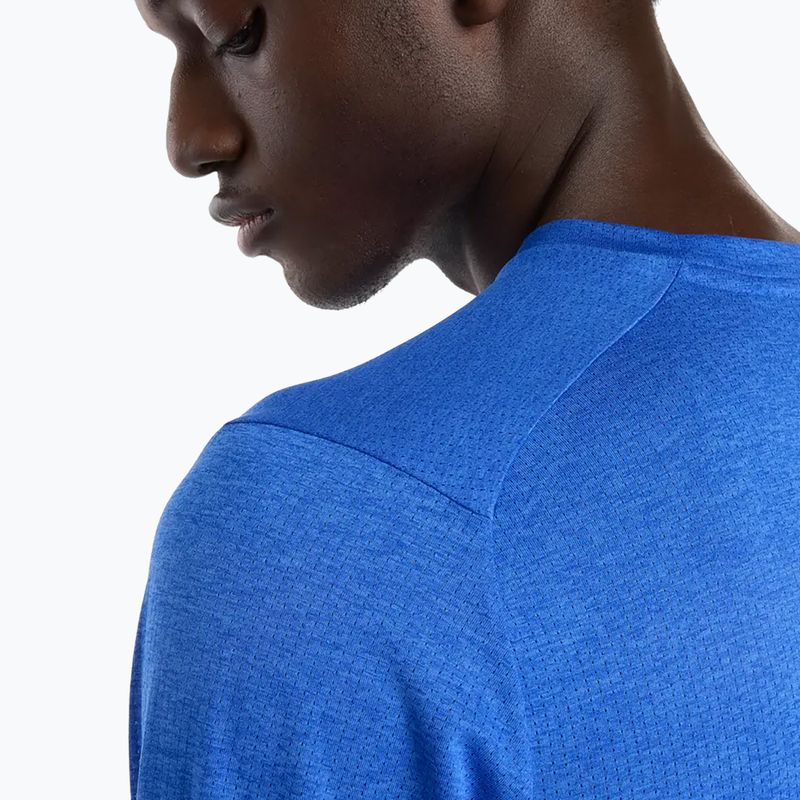 Longsleeve pentru bărbați New Balance Athletics blue gemstone 6