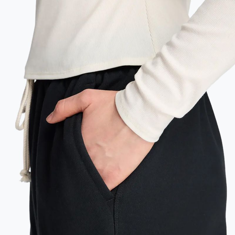 Bluză cu mânecă lungă pentru femei New Balance Micro-Rib albă 5