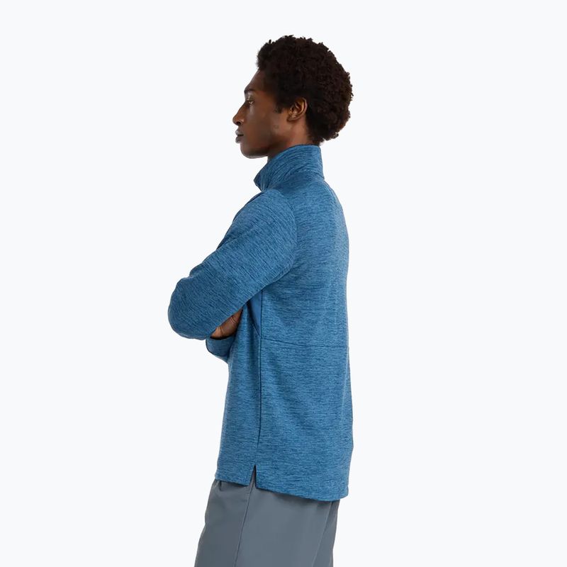 Longsleeve de alergare pentru bărbați New Balance Athletics Heat Grid 1/2 Zip dark shoreline 4