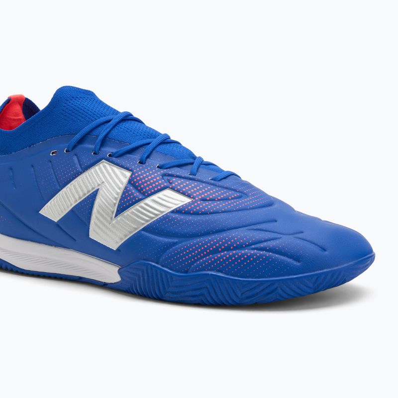 Ghete de fotbal New Balance Tekela Team Low V5 IN albastre 7