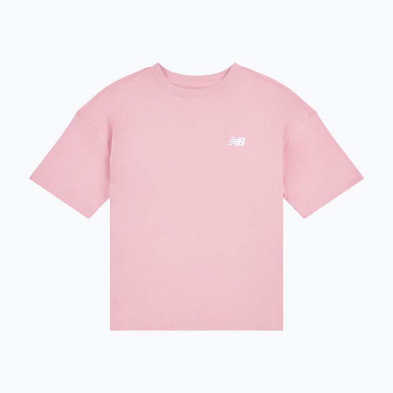 Tricou pentru copii New Balance Jersey Small Logo Tee pink taffy 6