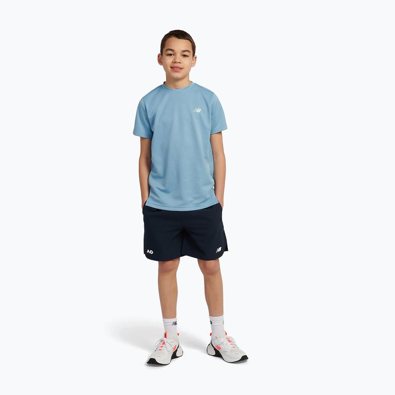 Tricou pentru copii New Balance Athletic Tee still water 2