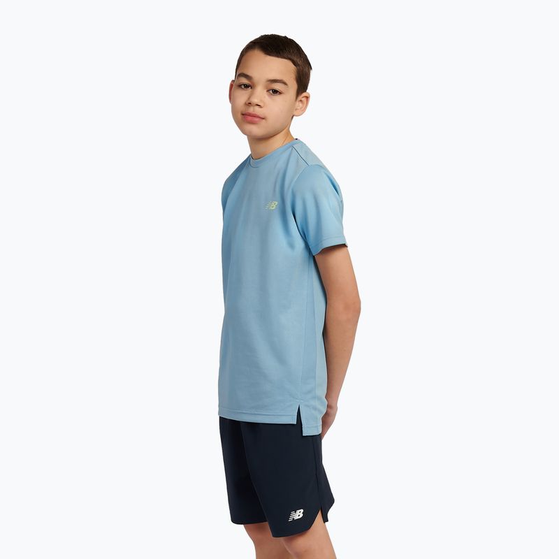 Tricou pentru copii New Balance Athletic Tee still water 3