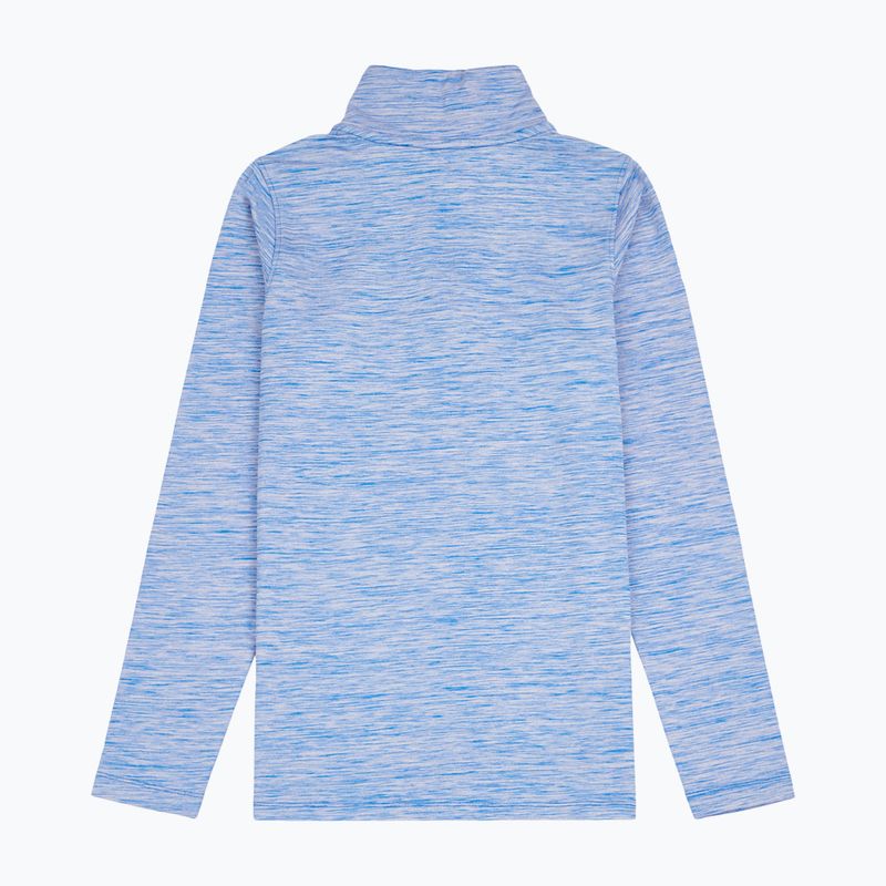 Bluză pentru copii New Balance Athletics Quarter Zip Funnel blue gemstone 7