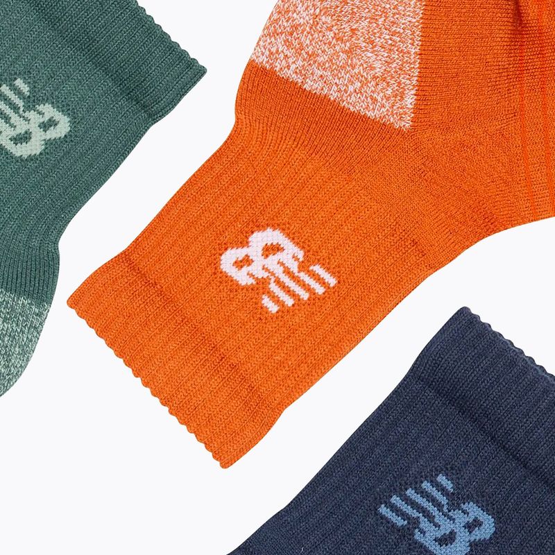 Șosete New Balance Active Cushion Quarter 3 perechi print/pattern/misc 2