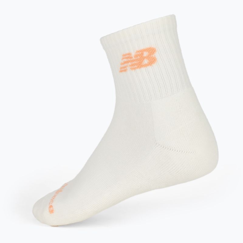 Șosete New Balance Everyday Ankle 3 perechi alb 5