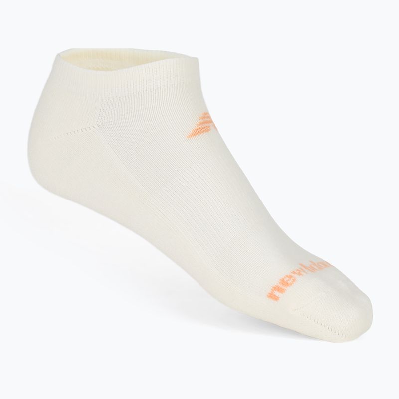 Șosete New Balance Everyday No Show 3 perechi white 2