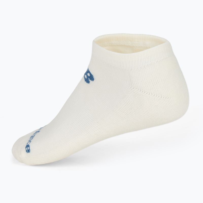 Șosete New Balance Everyday No Show 3 perechi white 5