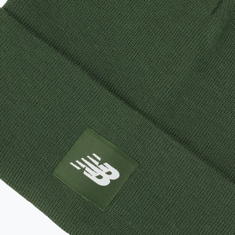 Căciulă de iarnă New Balance Flying Logo verde 3