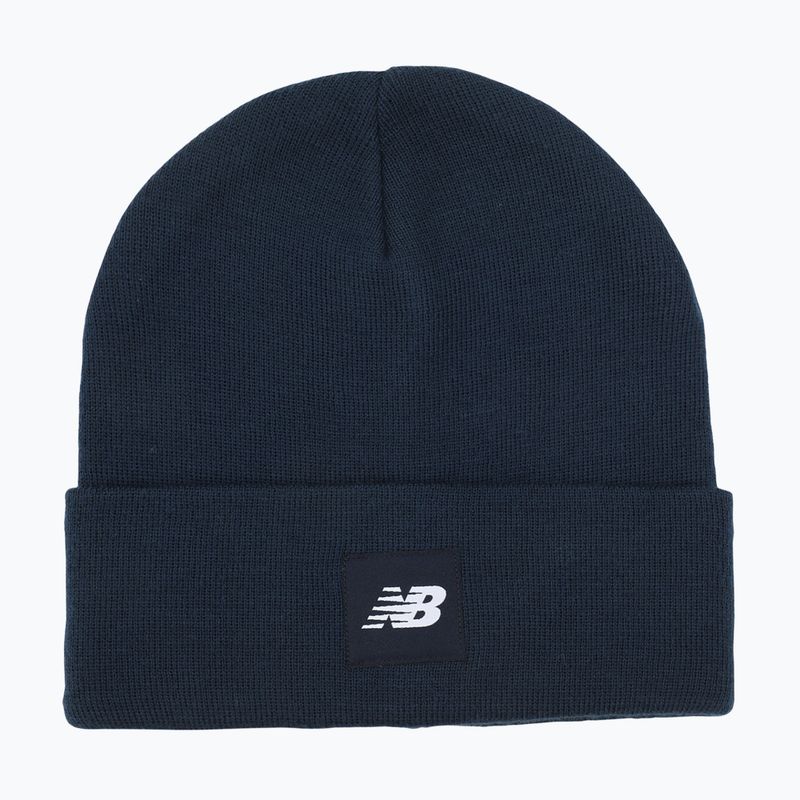 Căciulă de iarnă New Balance Flying Logo navy
