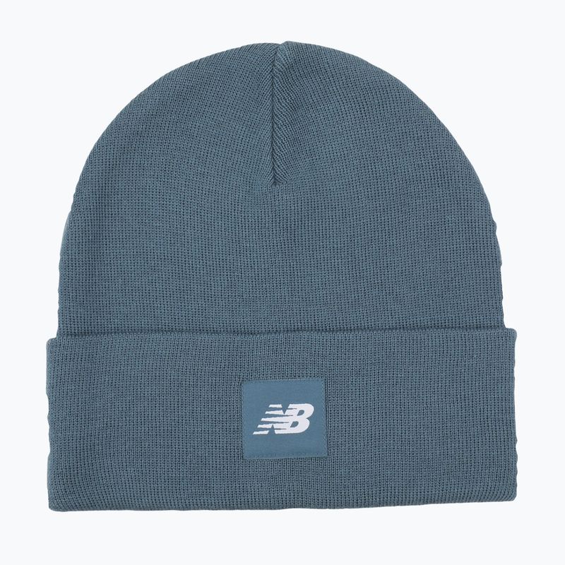 Căciulă de iarnă New Balance Flying Logo storm blue