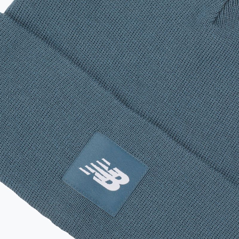Căciulă de iarnă New Balance Flying Logo storm blue 3