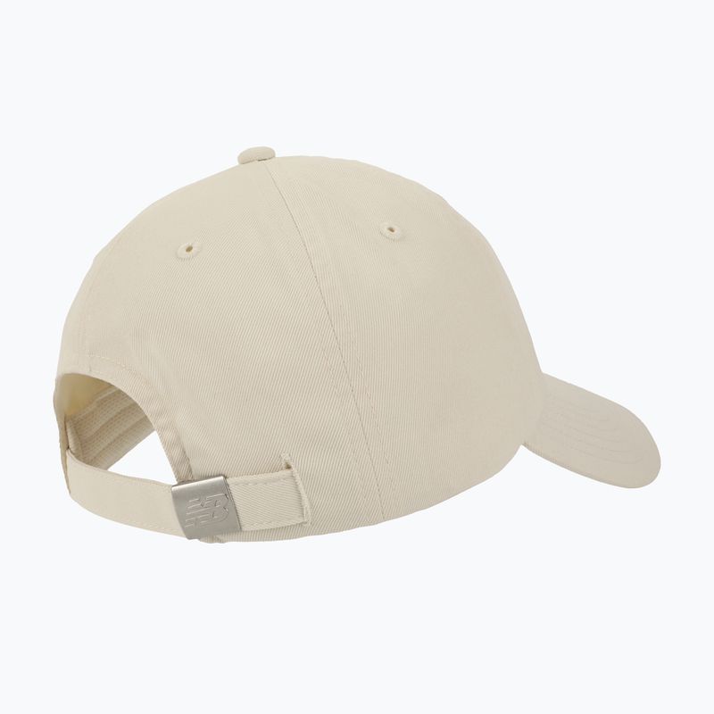 Șapcă pentru femei New Balance 6 Panel Linear Logo linen lin 2