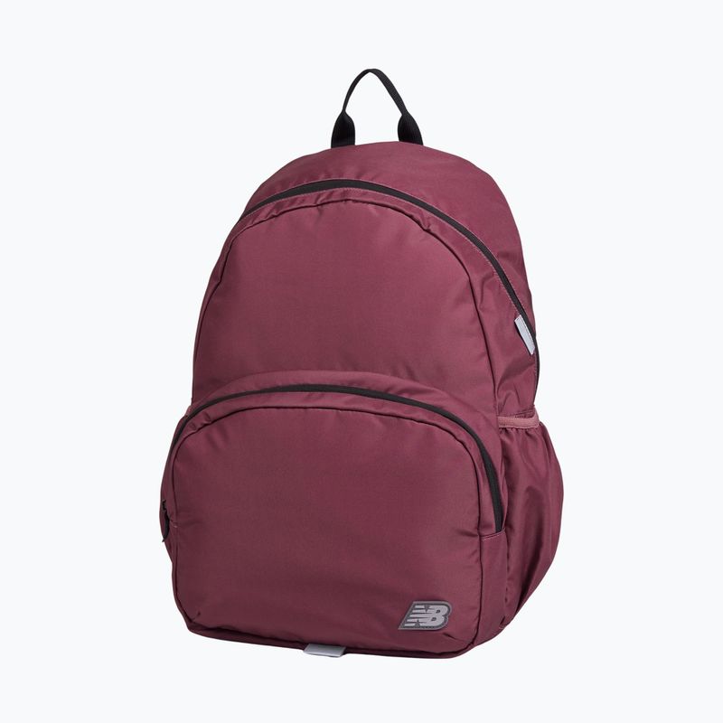 Rucsac urban New Balance Heritage 26 l roșu 2