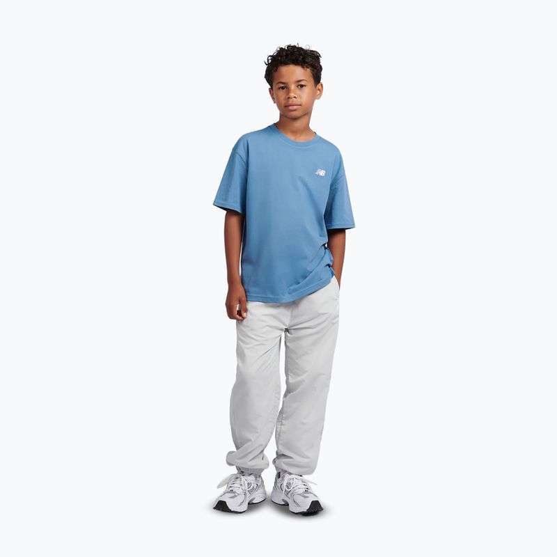 Tricou pentru copii New Balance Jersey Small Logo Tee shoreline blue 2