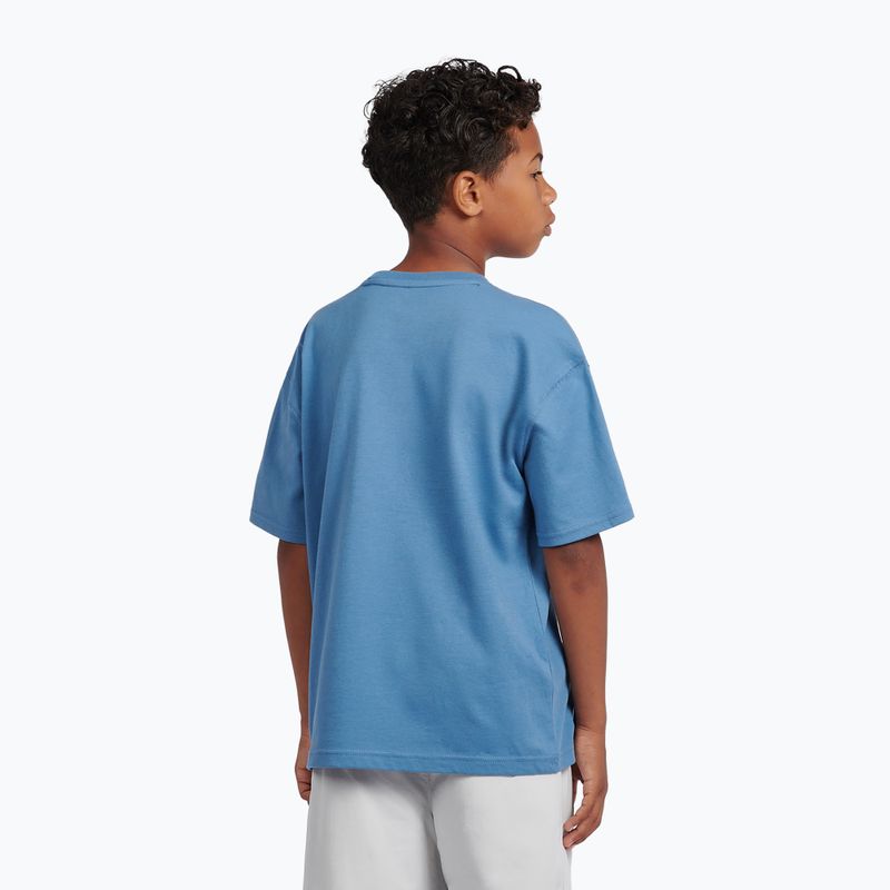 Tricou pentru copii New Balance Jersey Small Logo Tee shoreline blue 3