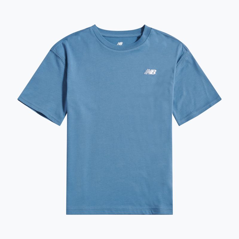Tricou pentru copii New Balance Jersey Small Logo Tee shoreline blue 6
