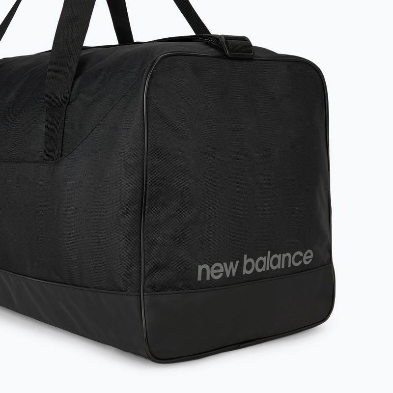 Geantă New Balance Essential Large Duffel 39 l black 5