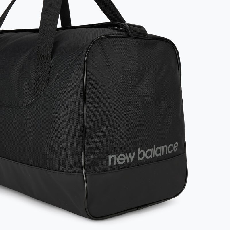 Geantă New Balance Essential Small Duffel 38 l black 5