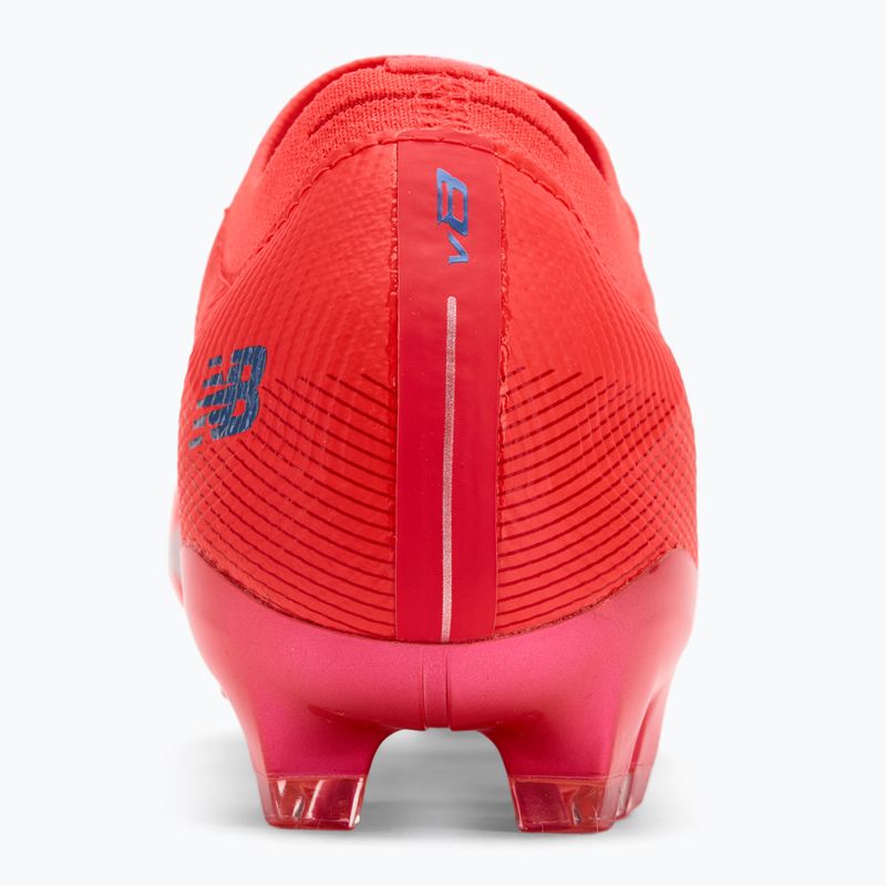 Ghete de fotbal New Balance Furon Elite V8 FG roșii 6