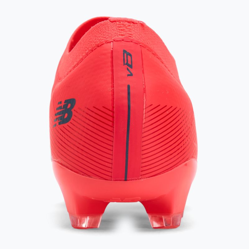 Ghete de fotbal New Balance Furon Pro V8 FG roșii 6