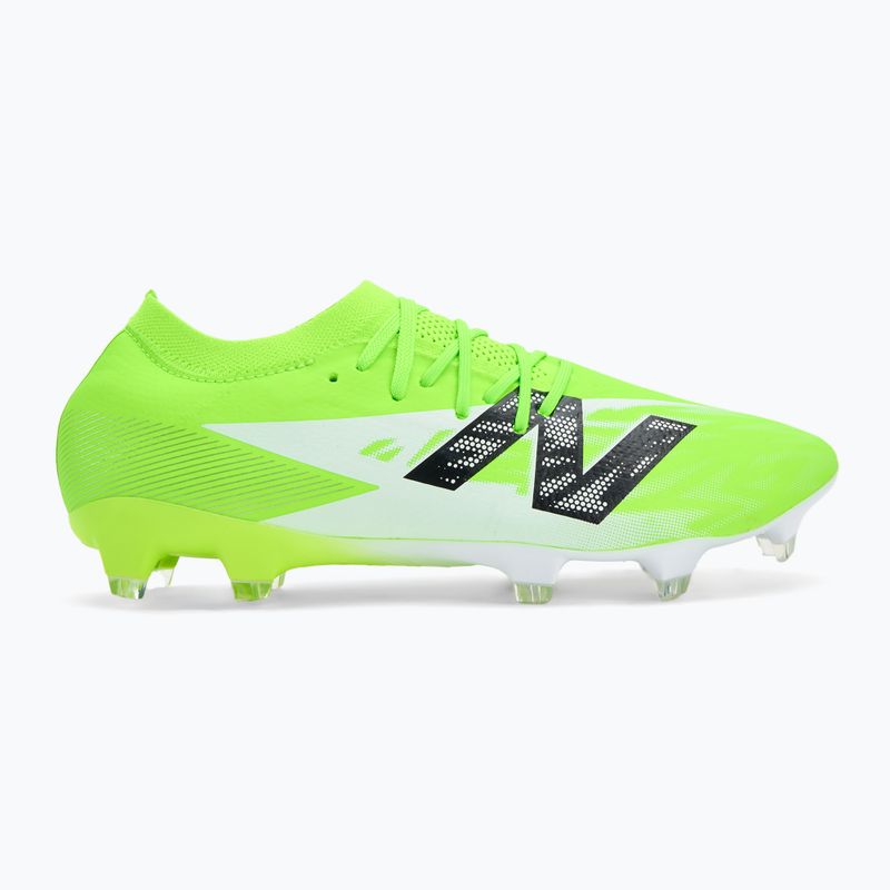 Ghete de fotbal New Balance Furon Pro V8 FG verde 2