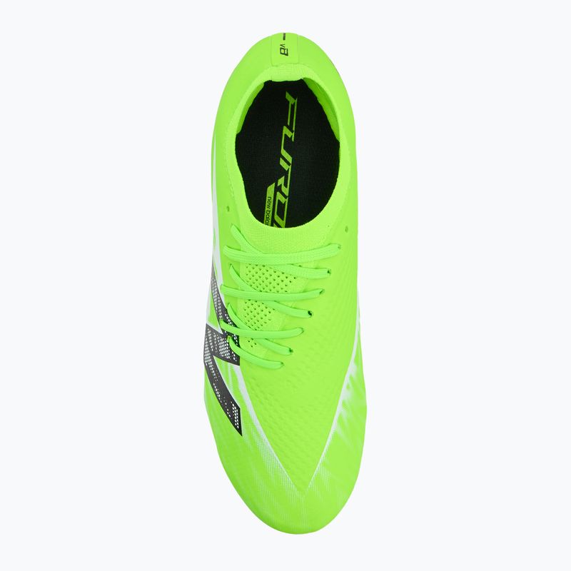 Ghete de fotbal New Balance Furon Pro V8 FG verde 5