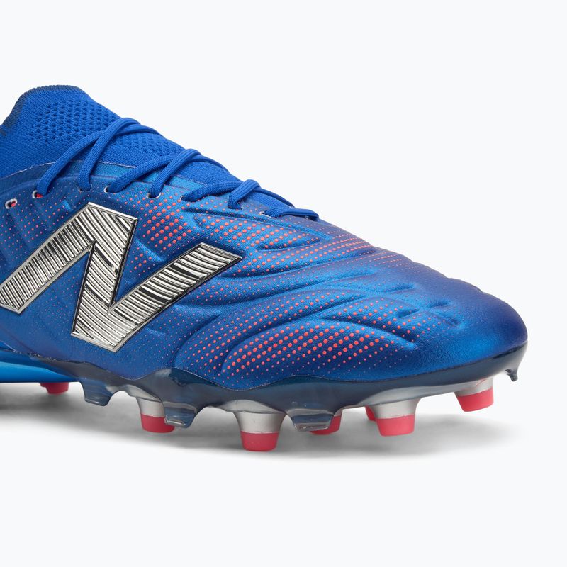 Ghete de fotbal New Balance Tekela Elite Low V5 FG albastre 7