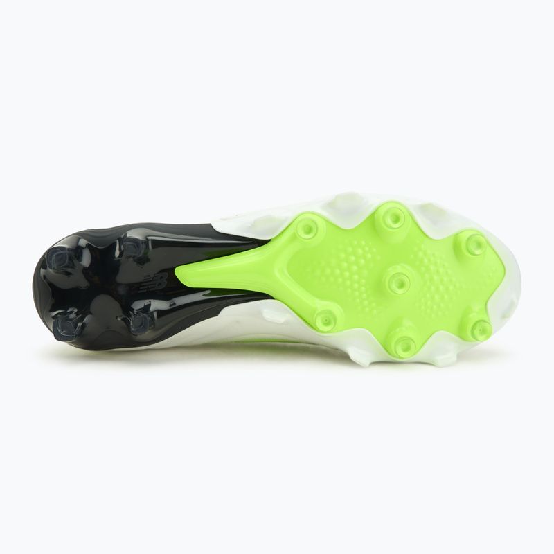 Ghete de fotbal New Balance Tekela Pro Low V5 FG alb 4