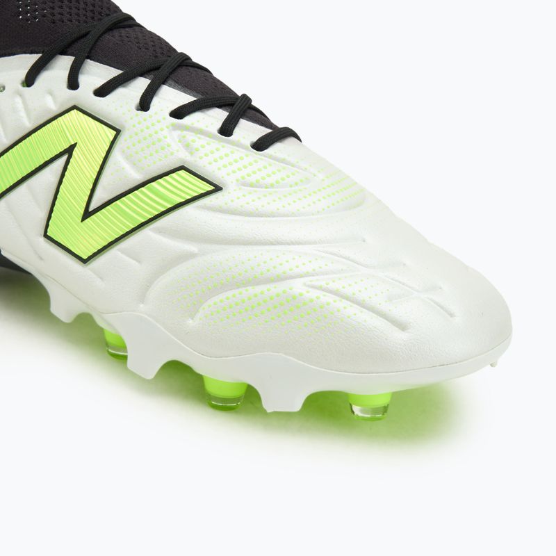 Ghete de fotbal New Balance Tekela Pro Low V5 FG alb 7
