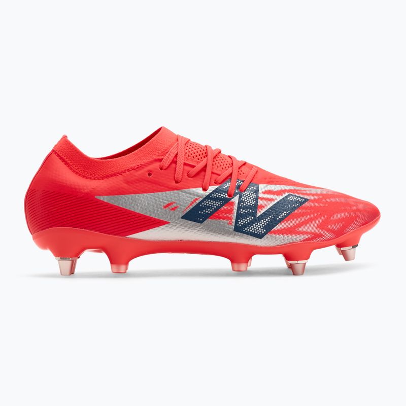 Ghete de fotbal New Balance Furon Pro V8 SG roșu 2