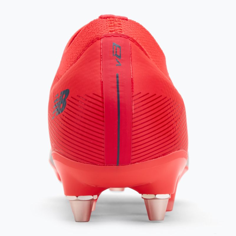 Ghete de fotbal New Balance Furon Pro V8 SG roșu 6