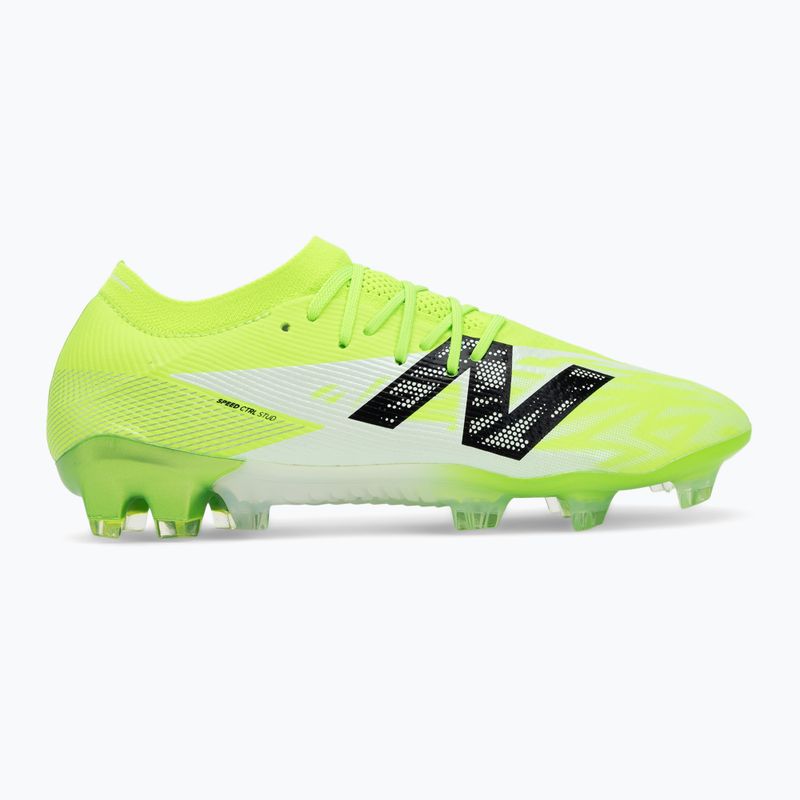 Ghete de fotbal New Balance Furon Elite V8 FG verzi 2
