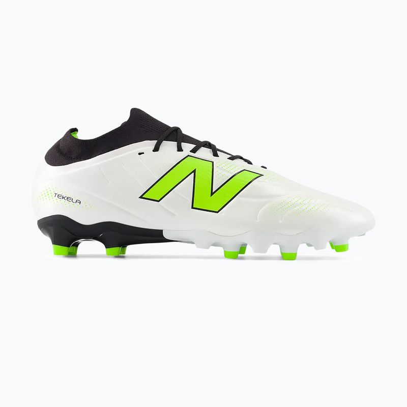 Ghete de fotbal New Balance Tekela Team Low V5 FG albe 9