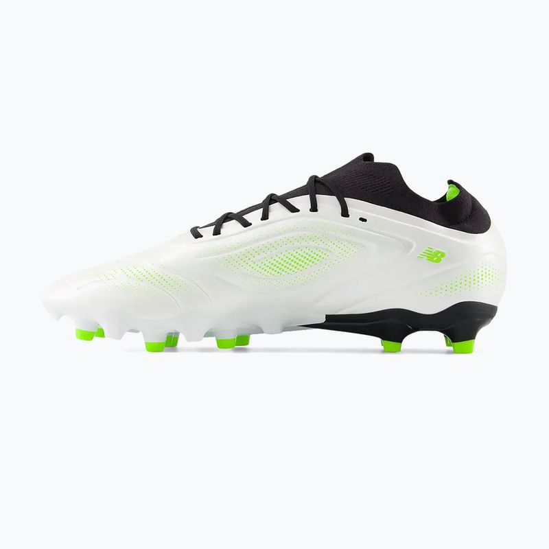 Ghete de fotbal New Balance Tekela Team Low V5 FG albe 10