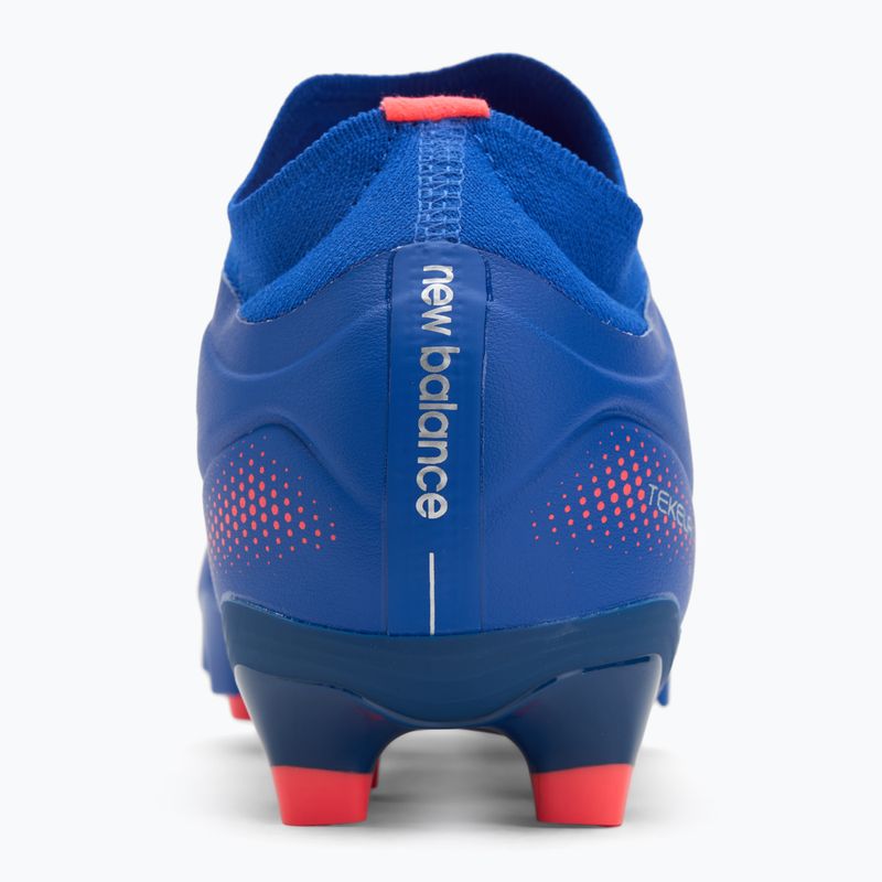 Ghete de fotbal New Balance Tekela Team Low V5 FG albastre 6