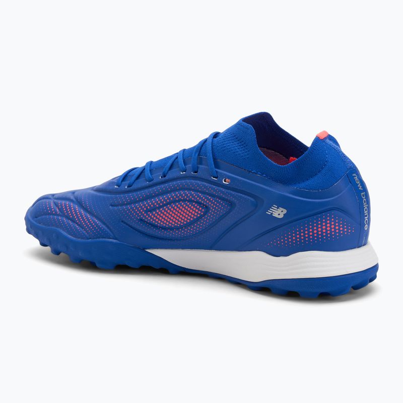 Ghete de fotbal New Balance Tekela Team Low V5 TF albastre 3