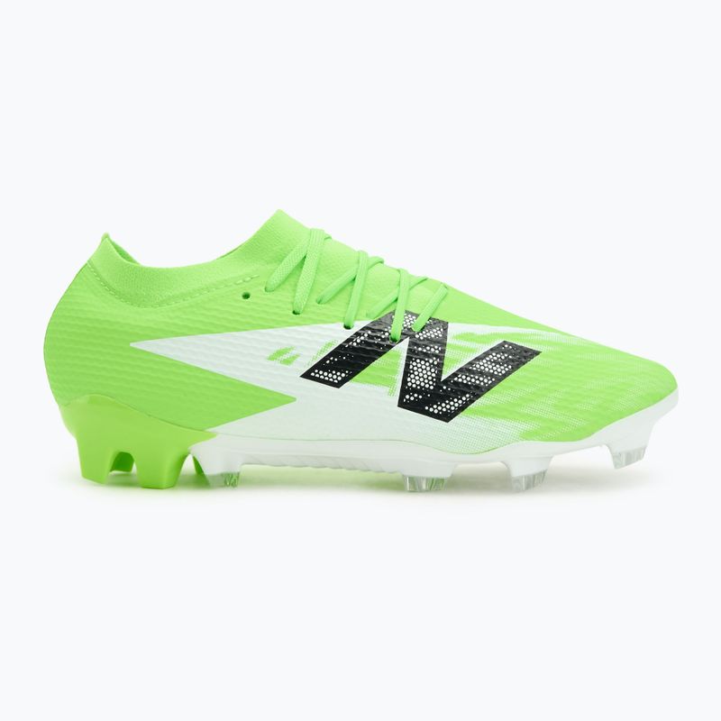 Ghete de fotbal New Balance Furon Team V8 FG verde 2