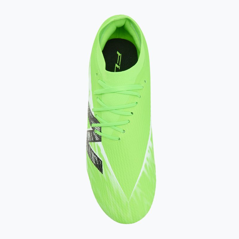 Ghete de fotbal New Balance Furon Team V8 FG verde 5