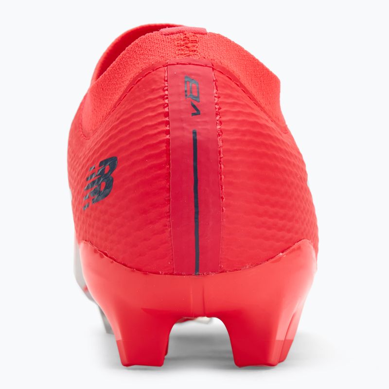 Ghete de fotbal New Balance Furon Team V8 FG roșii 6