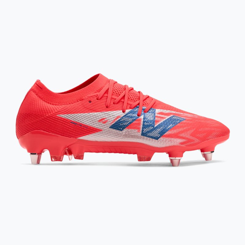Ghete de fotbal New Balance Furon Elite V8 SG red 2