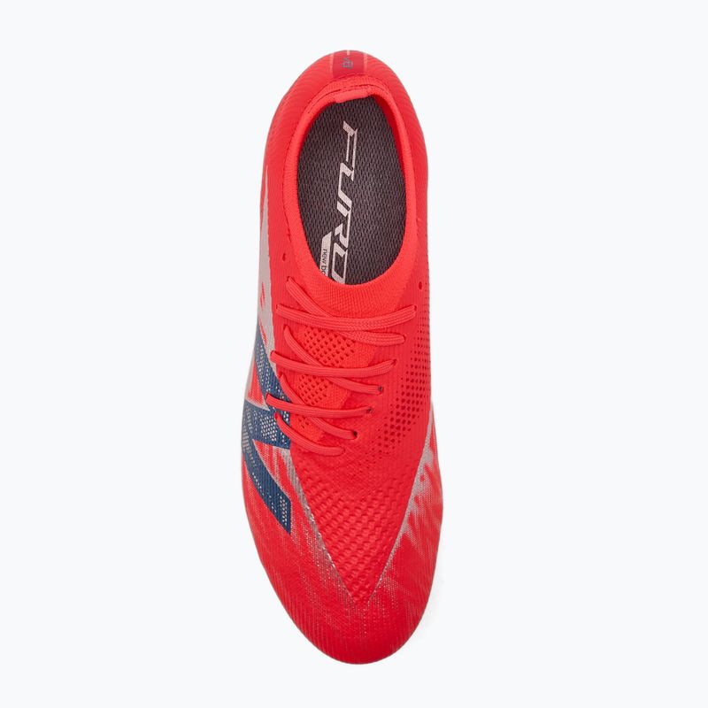 Ghete de fotbal New Balance Furon Elite V8 SG red 5