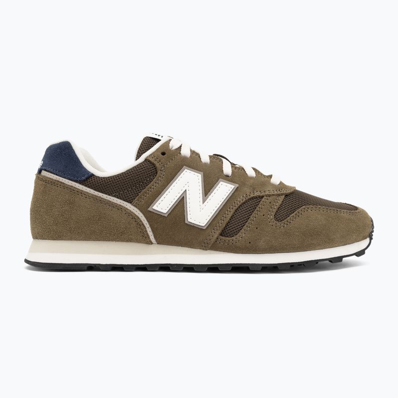 Pantofi bărbați New Balance 373's V2 brown 2