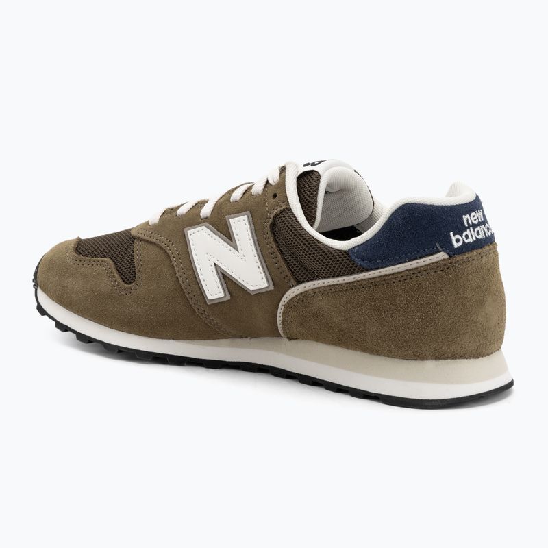 Pantofi bărbați New Balance 373's V2 brown 3