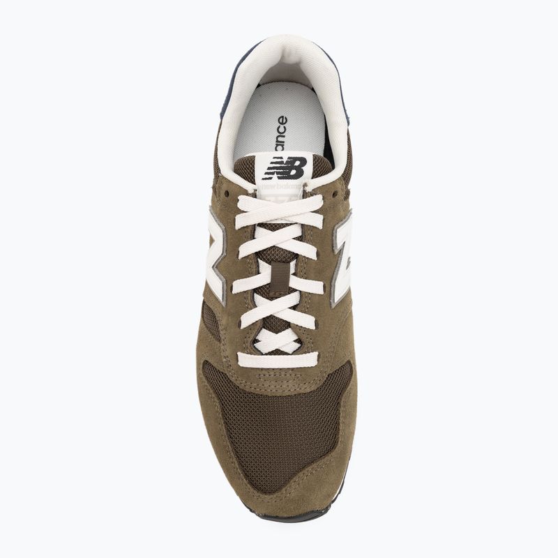 Pantofi bărbați New Balance 373's V2 brown 5
